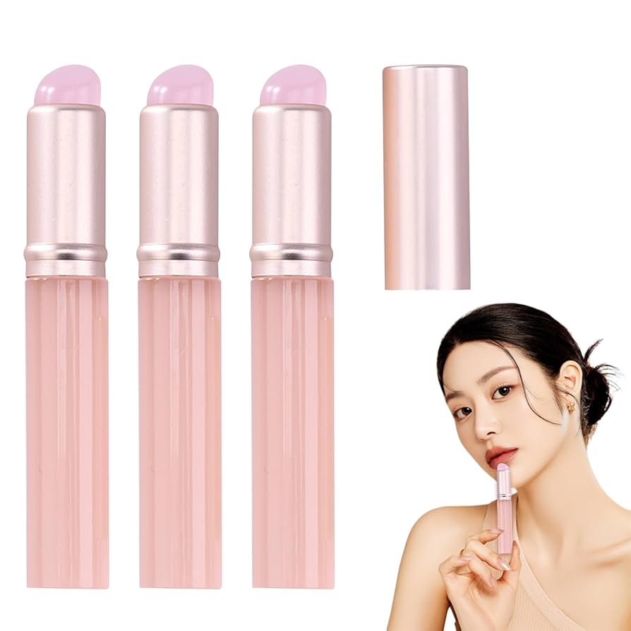 Amazon.co.jp: Coollooda シリコンリップブラシ【3個セット】丸
